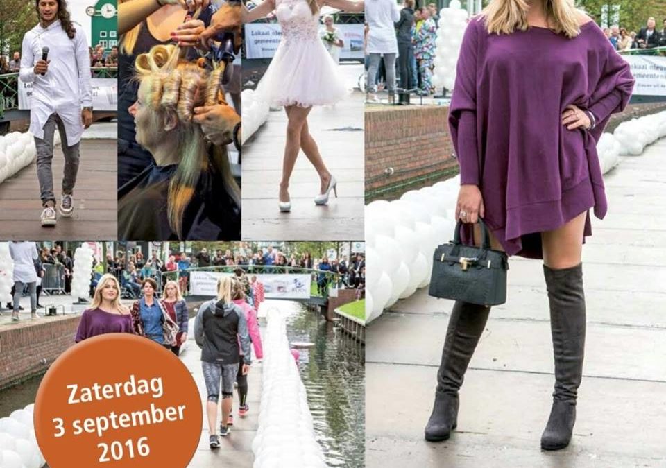 Geplooid spoor Waardeloos Stadshart Zaandam Fashion Event 3 september 2016 | Stadshart Zaandam